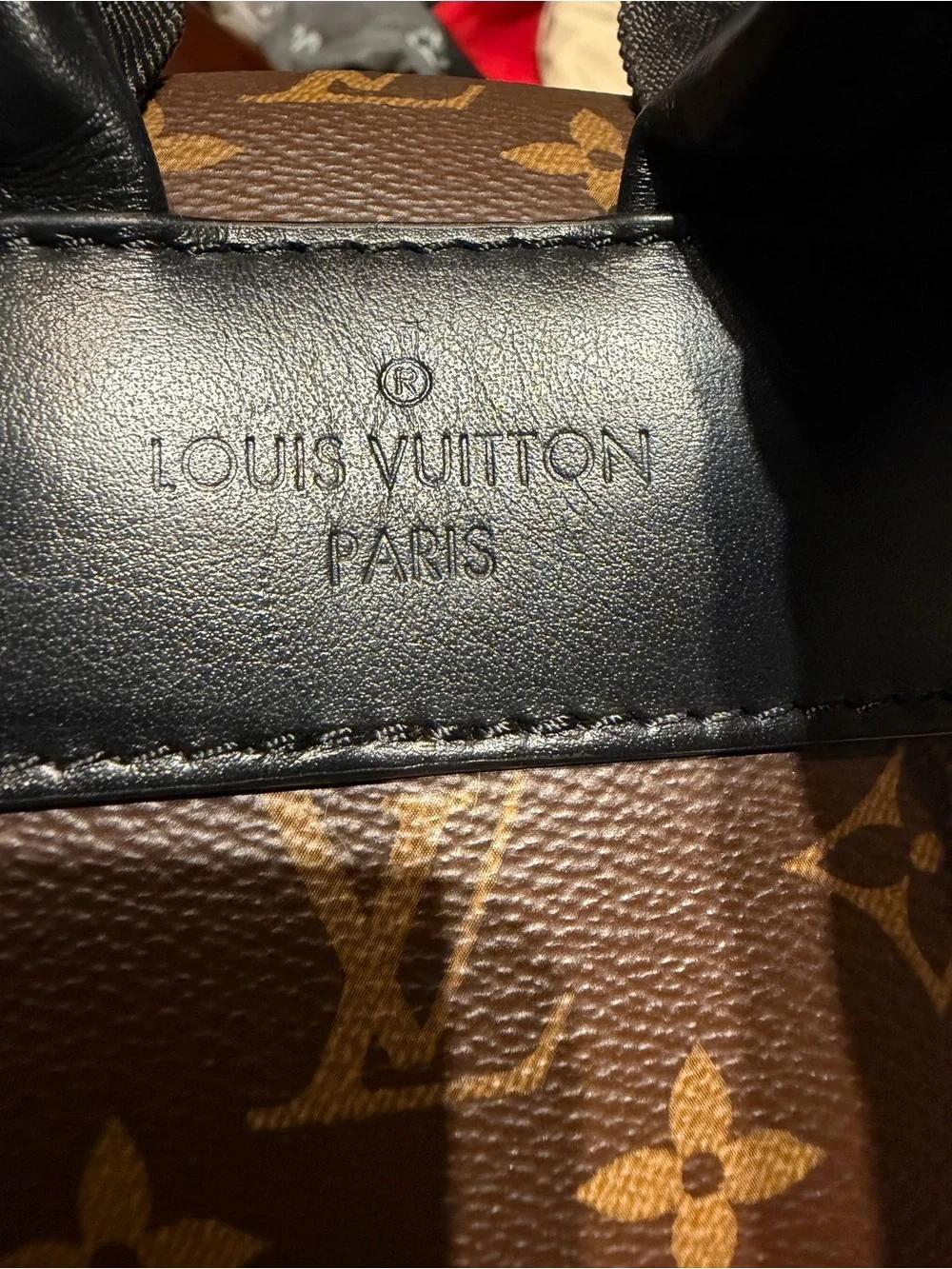 Louis Vuitton Josh Monogram Canvas Backpack in Brown/Tan
